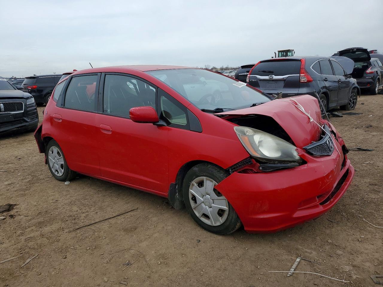 2013 HONDA FIT photo 4