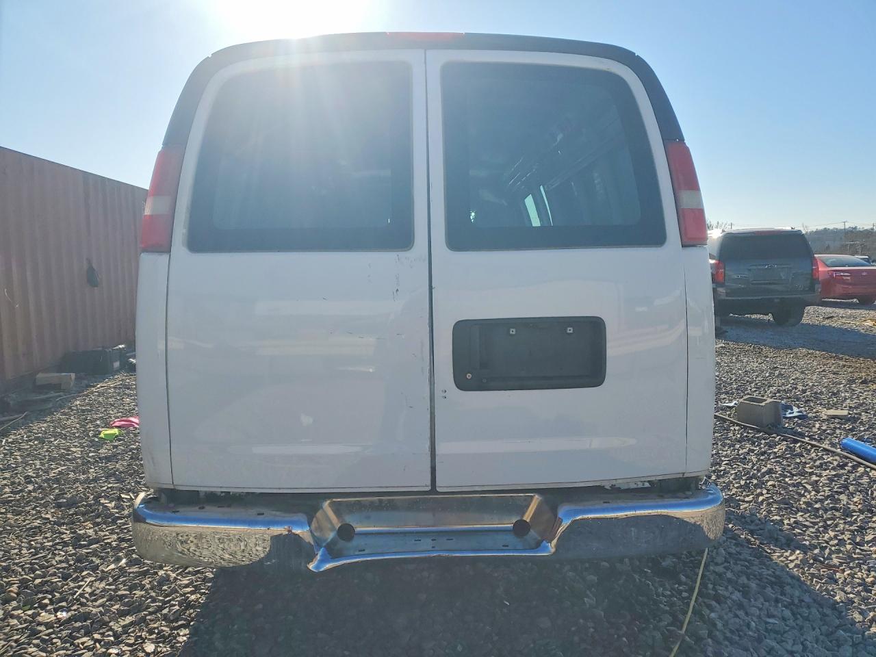 2017 CHEVROLET EXPRESS CARGO 3500 1 photo 6