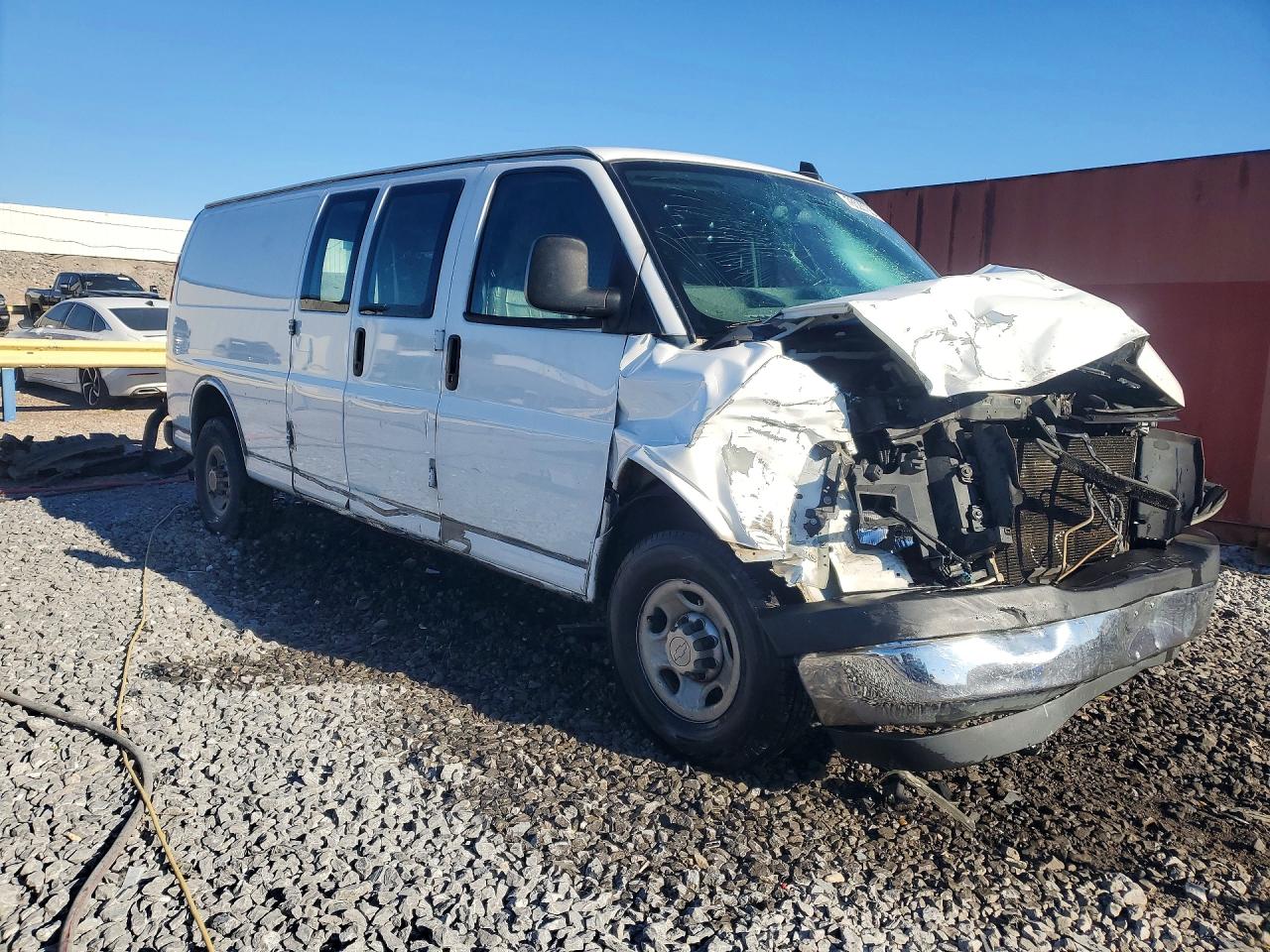 2017 CHEVROLET EXPRESS CARGO 3500 1 photo 4