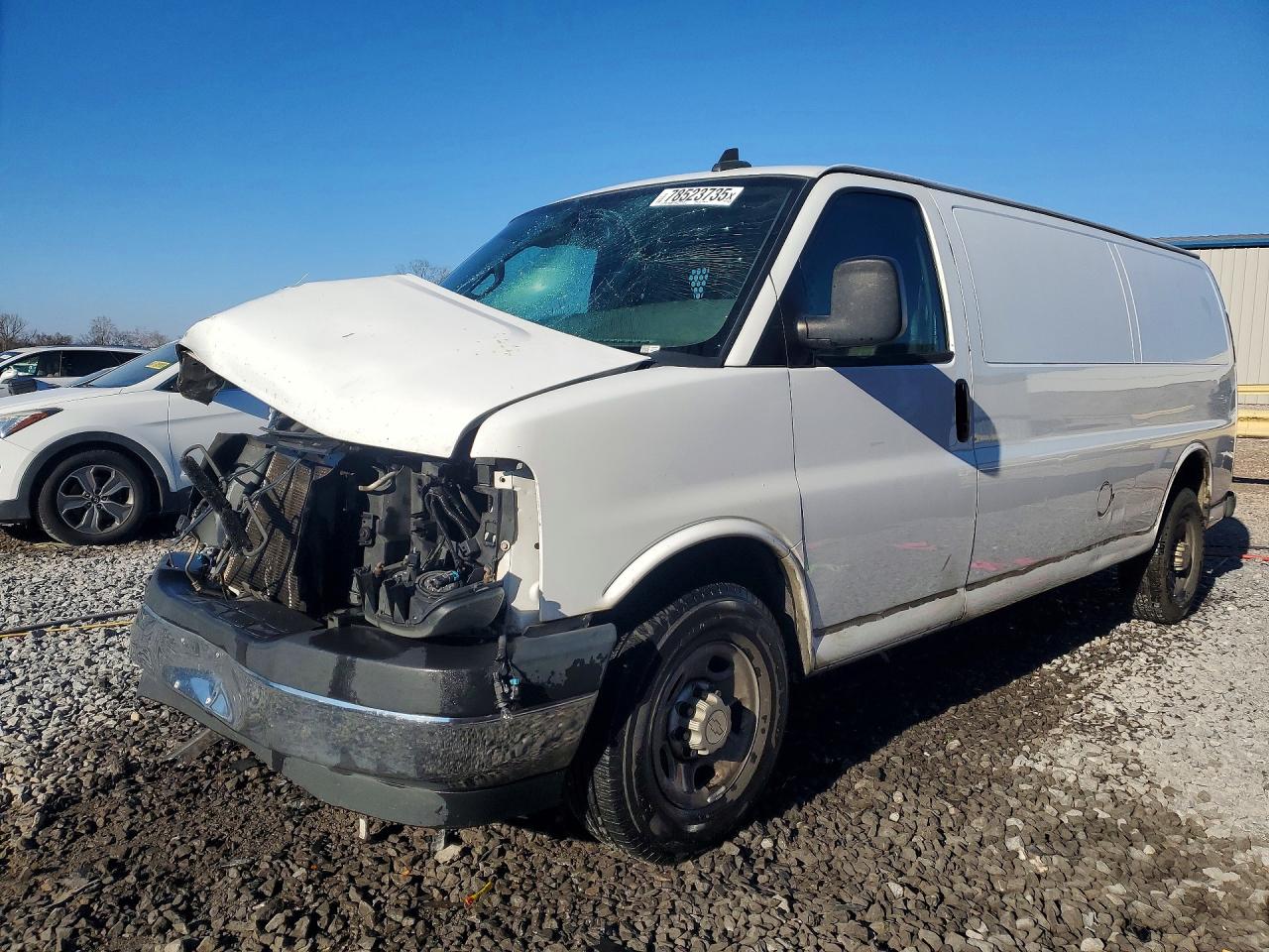 2017 CHEVROLET EXPRESS G3500