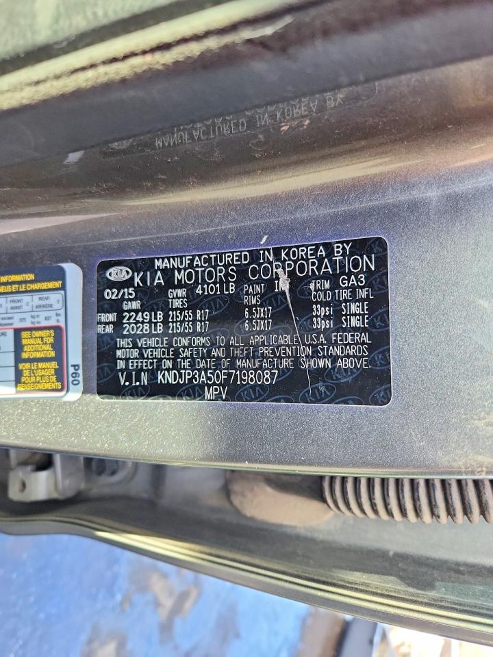 2015 KIA SOUL + photo 13