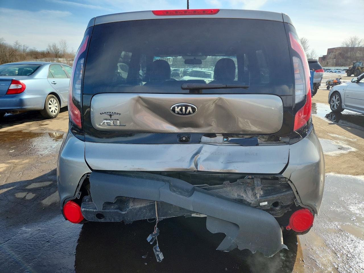 2015 KIA SOUL + photo 6