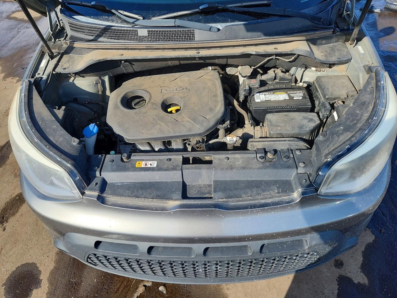 2015 KIA SOUL + photo 12