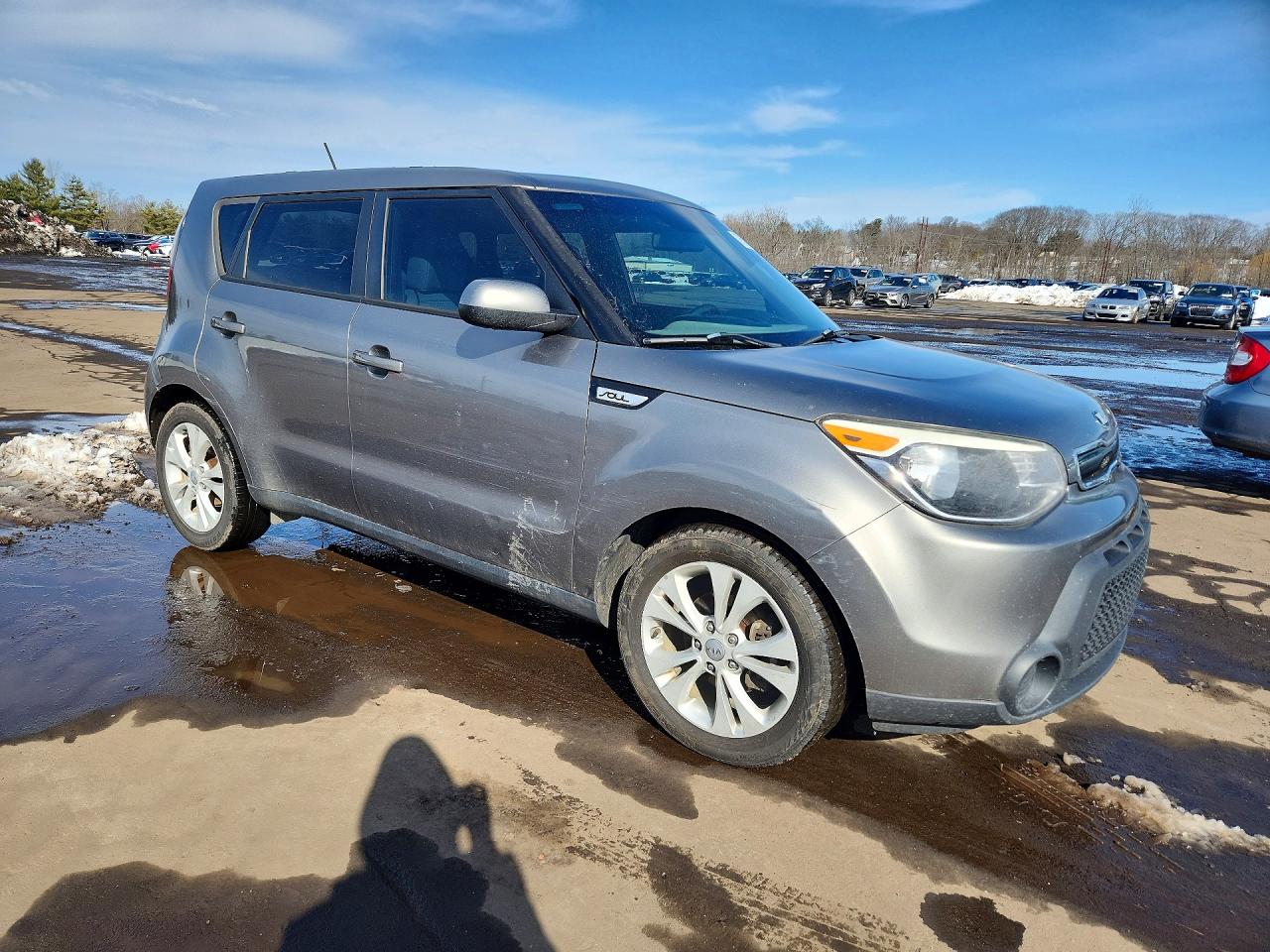 2015 KIA SOUL + photo 4
