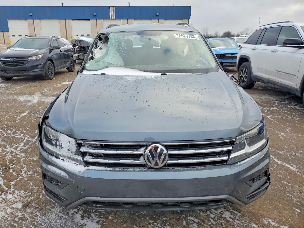 2021 VOLKSWAGEN TIGUAN S photo 13