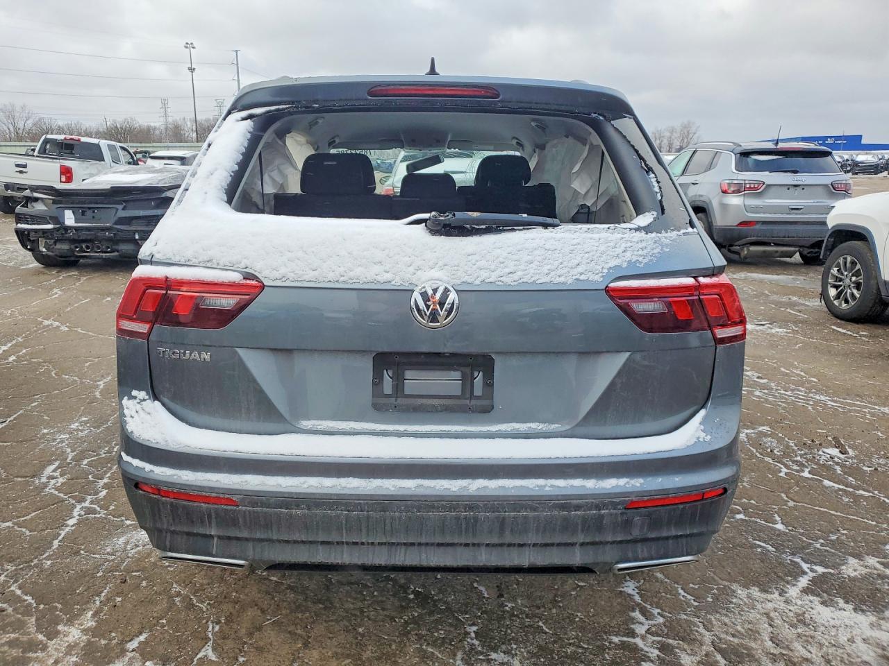 2021 VOLKSWAGEN TIGUAN S photo 16