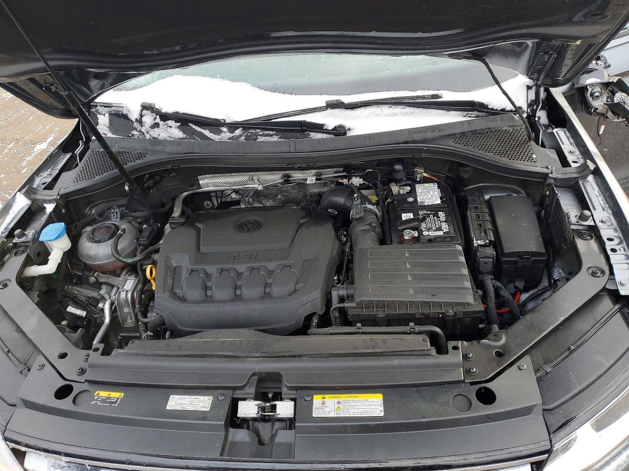 2021 VOLKSWAGEN TIGUAN S photo 34