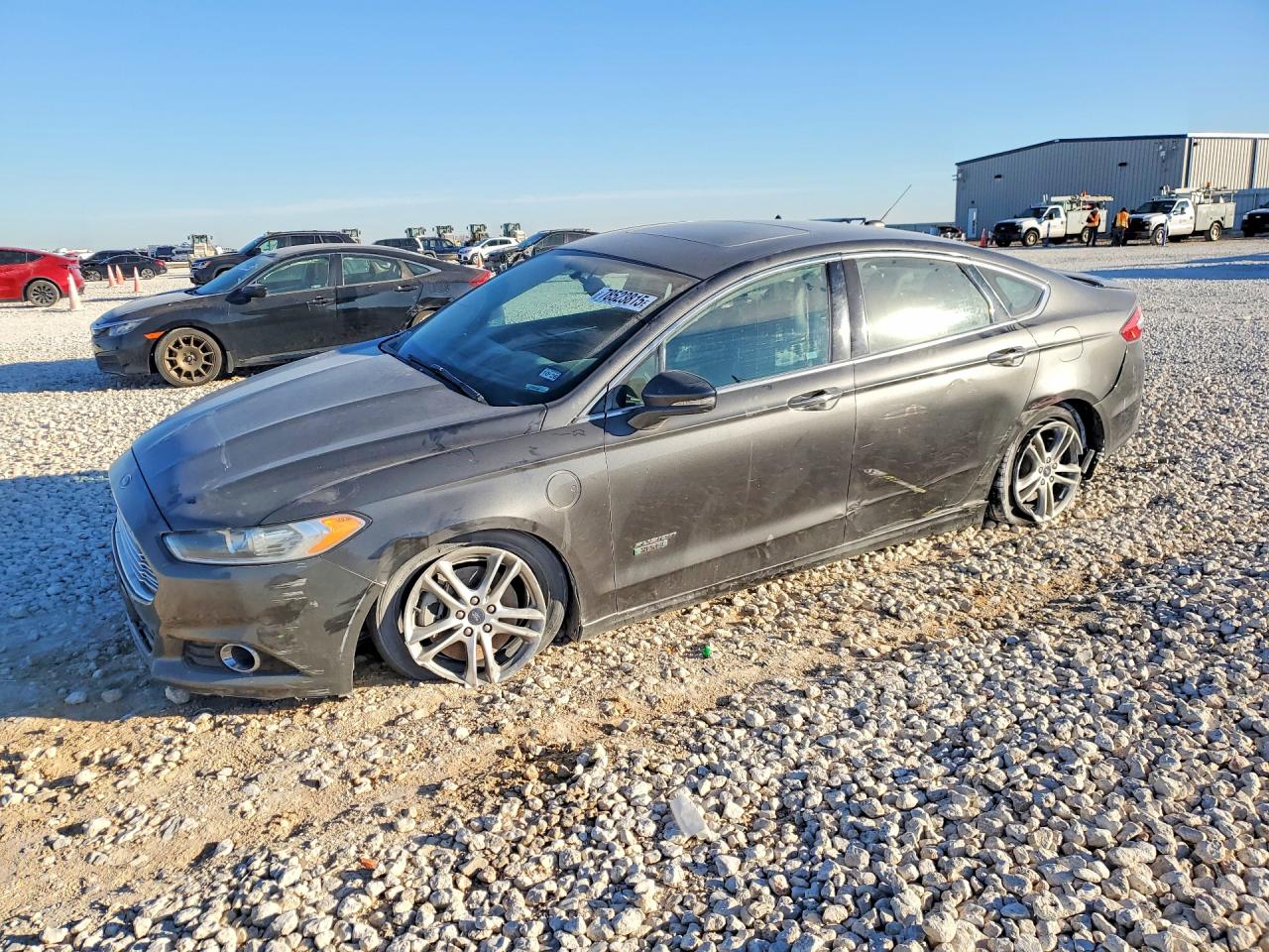 2016 FORD FUSION