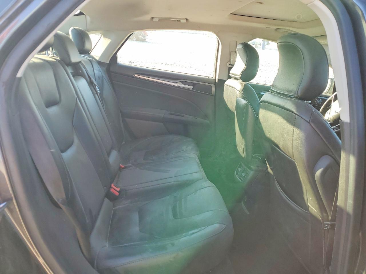 2016 FORD FUSION TITANIUM PHEV photo 10