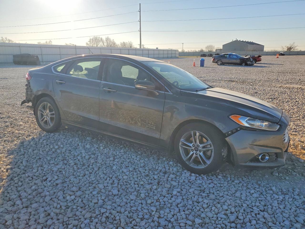 2016 FORD FUSION TITANIUM PHEV photo 4