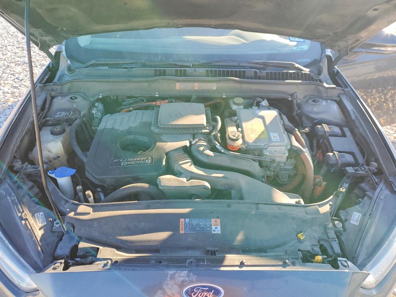 2016 FORD FUSION TITANIUM PHEV photo 11
