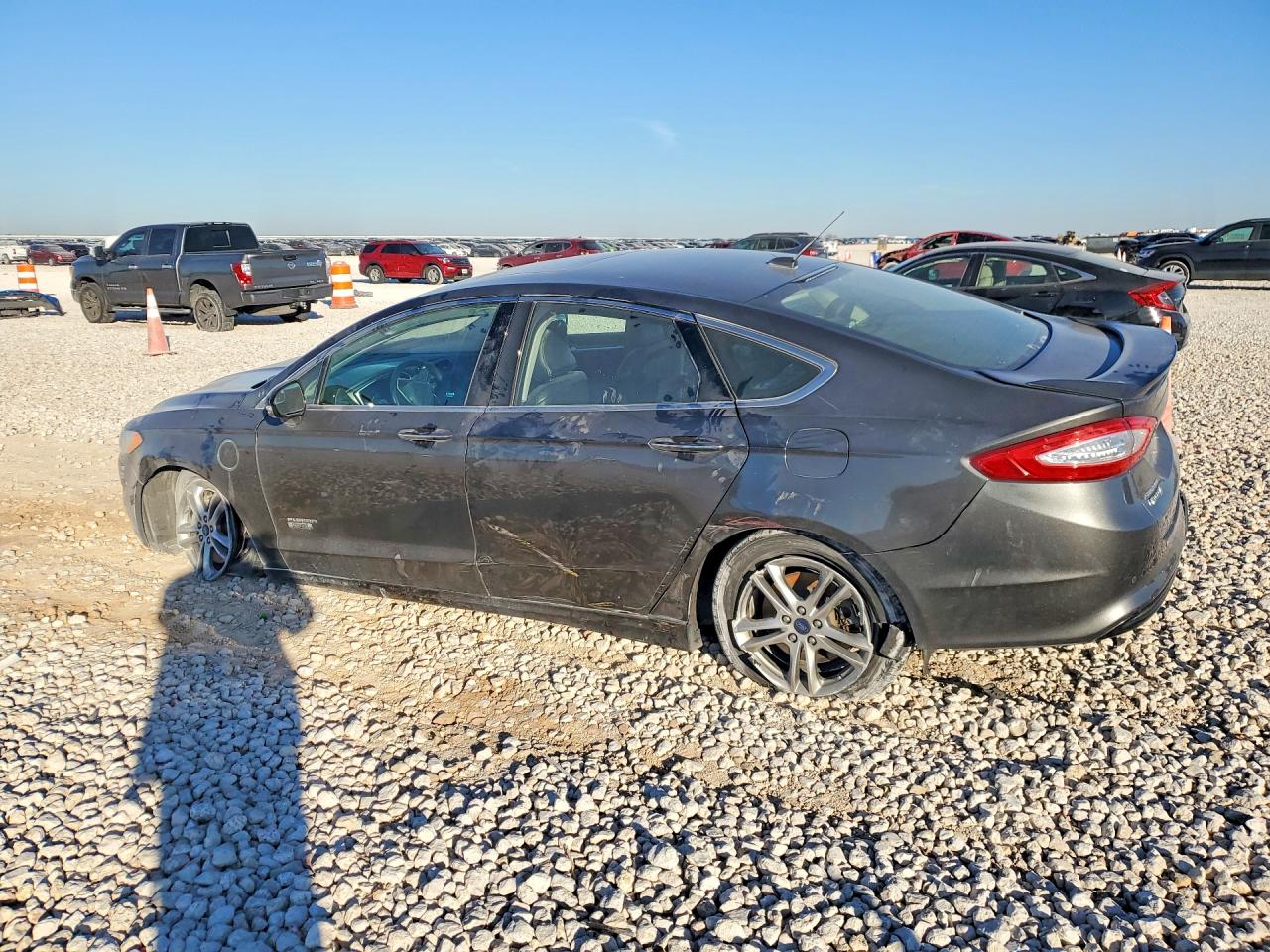 2016 FORD FUSION TITANIUM PHEV photo 2