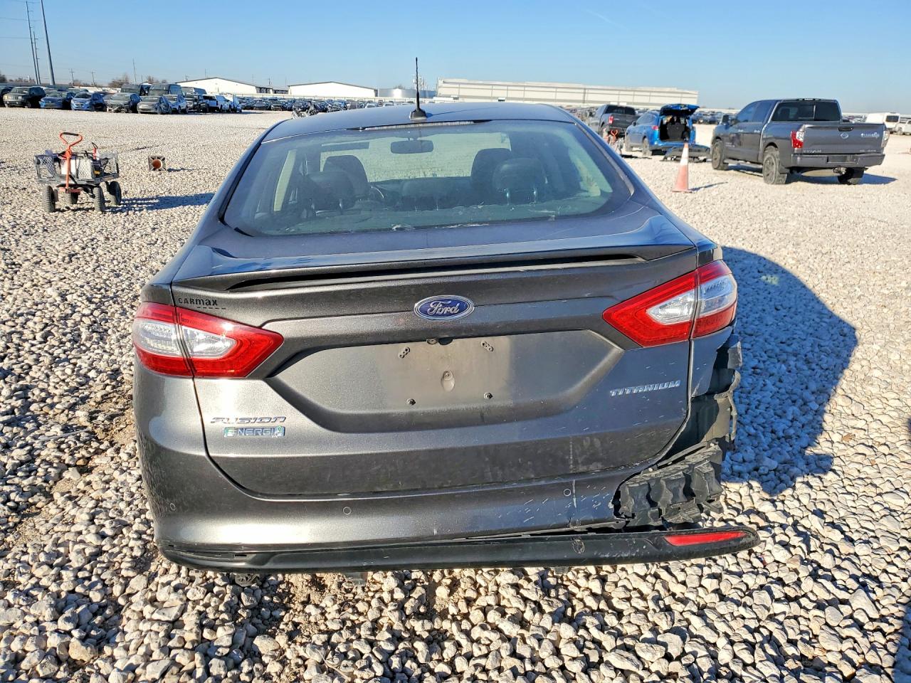 2016 FORD FUSION TITANIUM PHEV photo 6