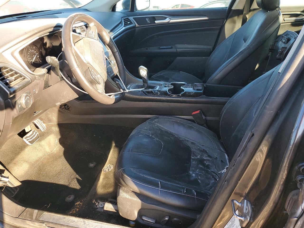 2016 FORD FUSION TITANIUM PHEV photo 7