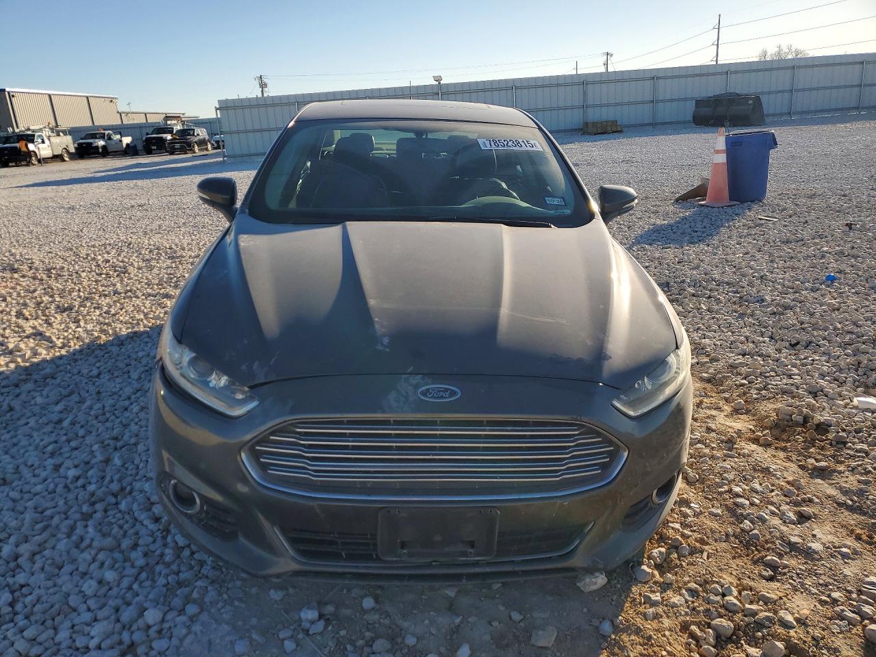 2016 FORD FUSION TITANIUM PHEV photo 5