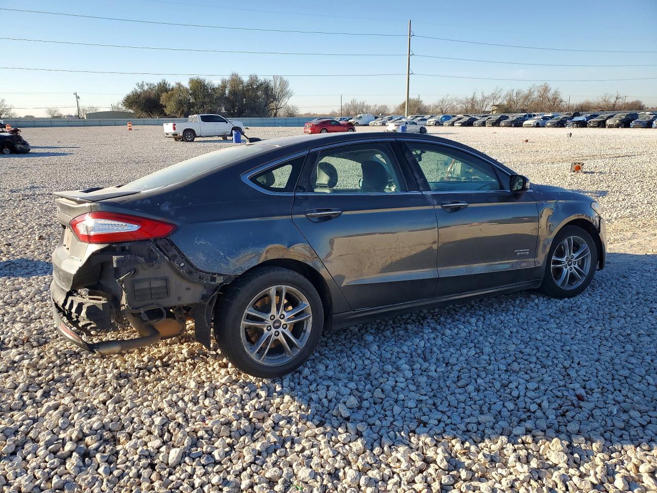 2016 FORD FUSION TITANIUM PHEV photo 3