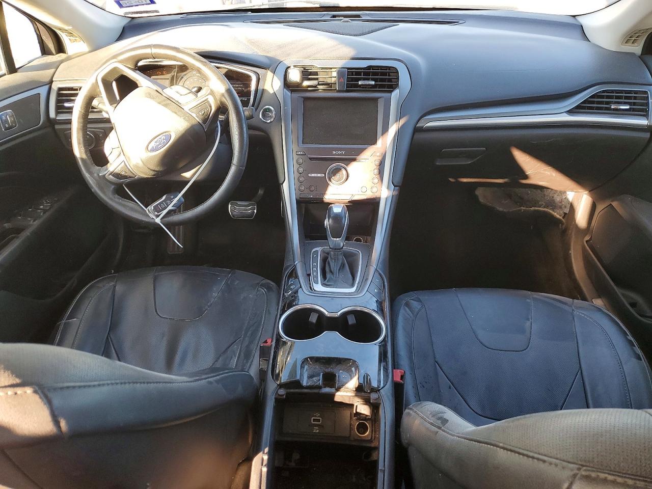2016 FORD FUSION TITANIUM PHEV photo 8