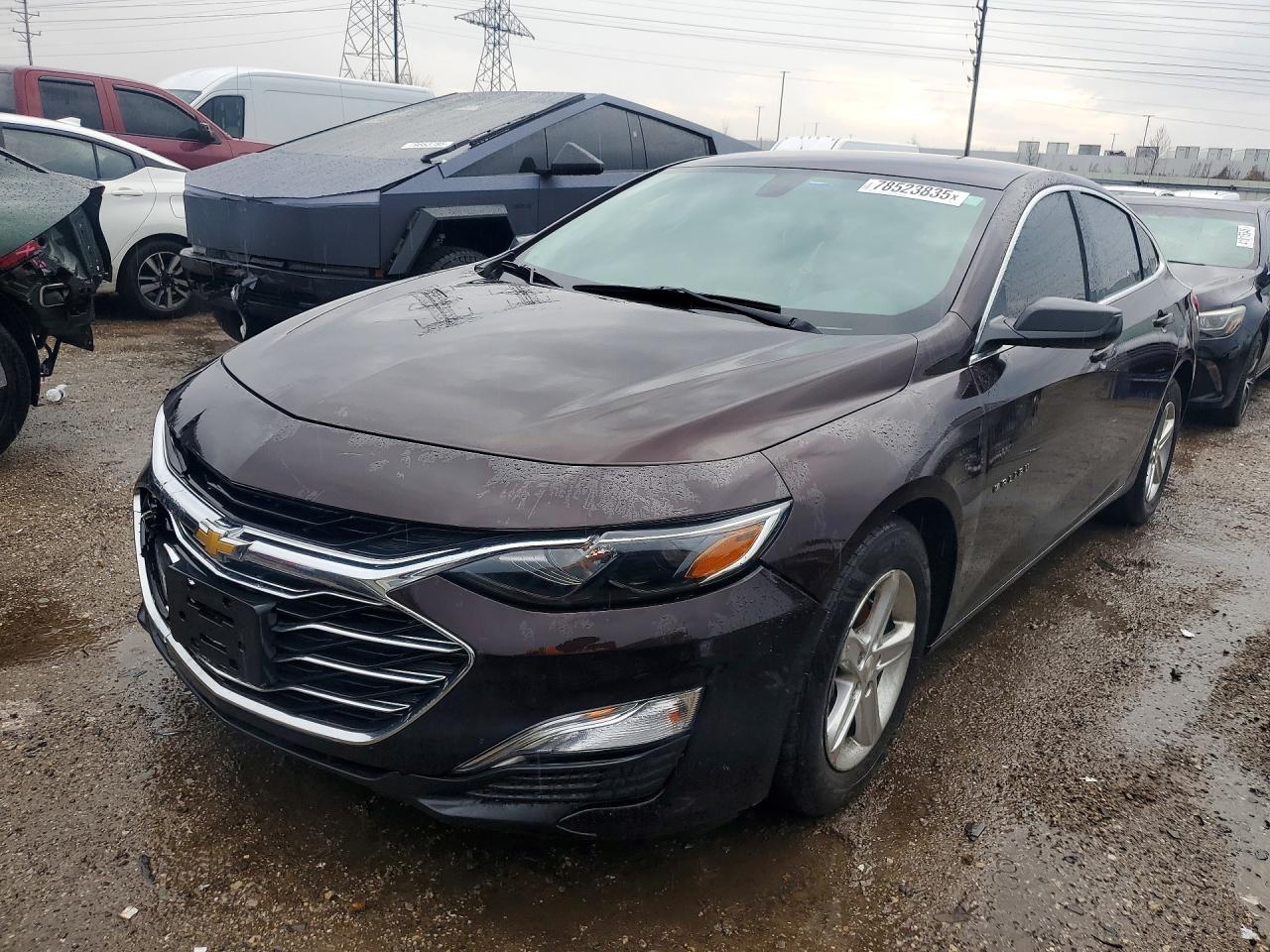 2020 CHEVROLET MALIBU
