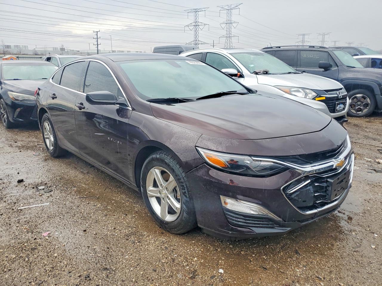 2020 CHEVROLET MALIBU LS photo 4