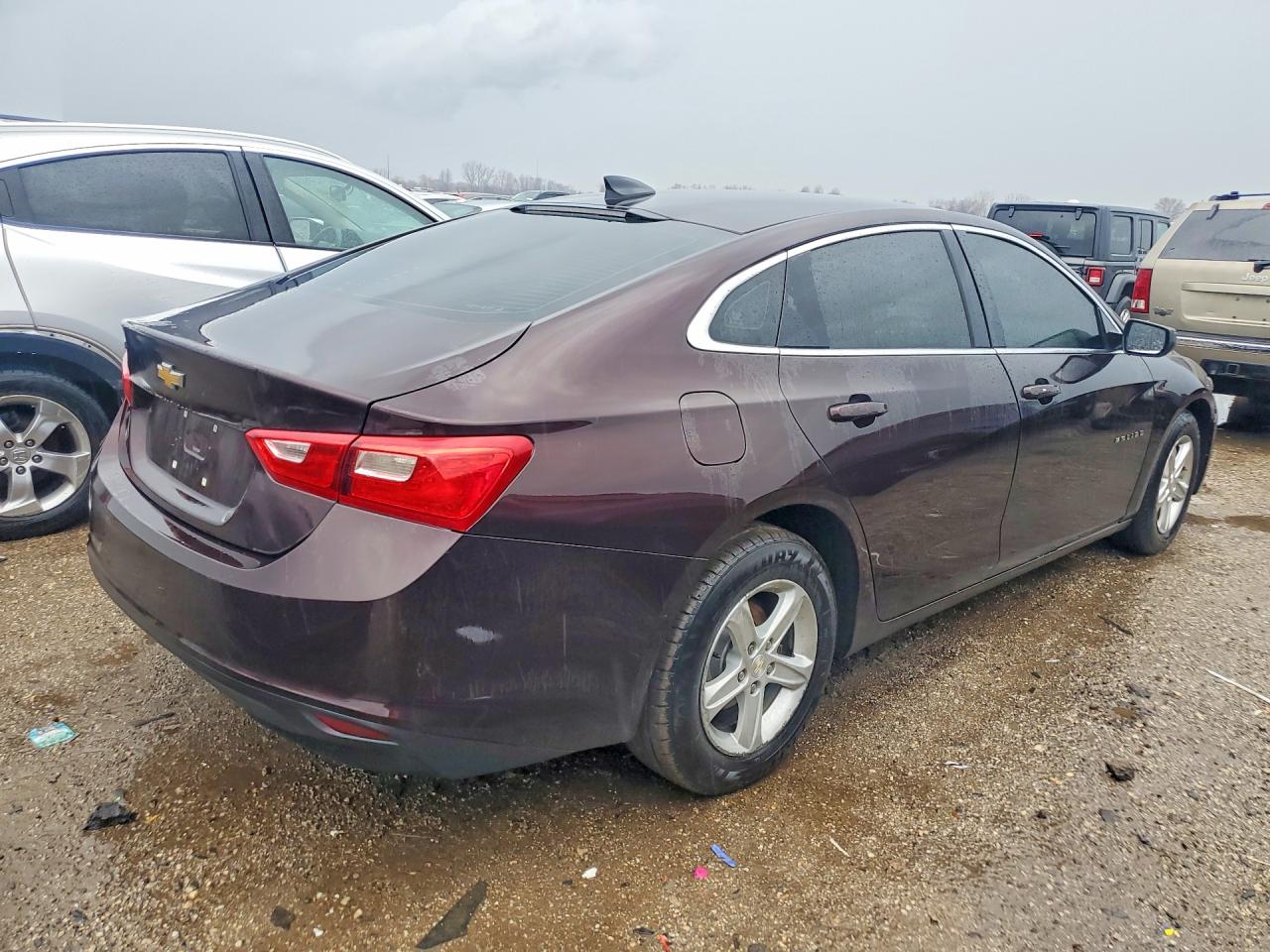 2020 CHEVROLET MALIBU LS photo 3