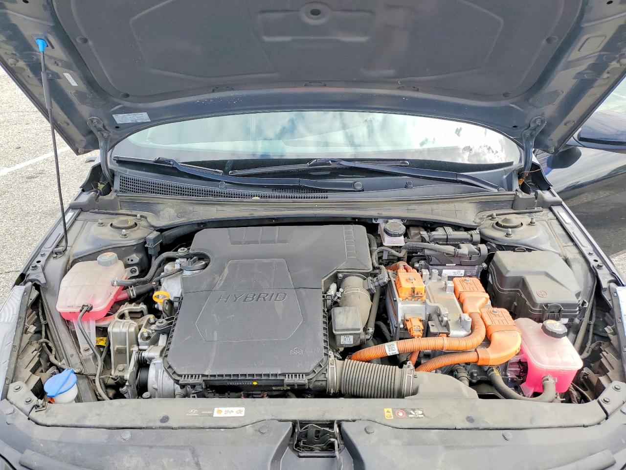 2023 HYUNDAI ELANTRA BLUE photo 21