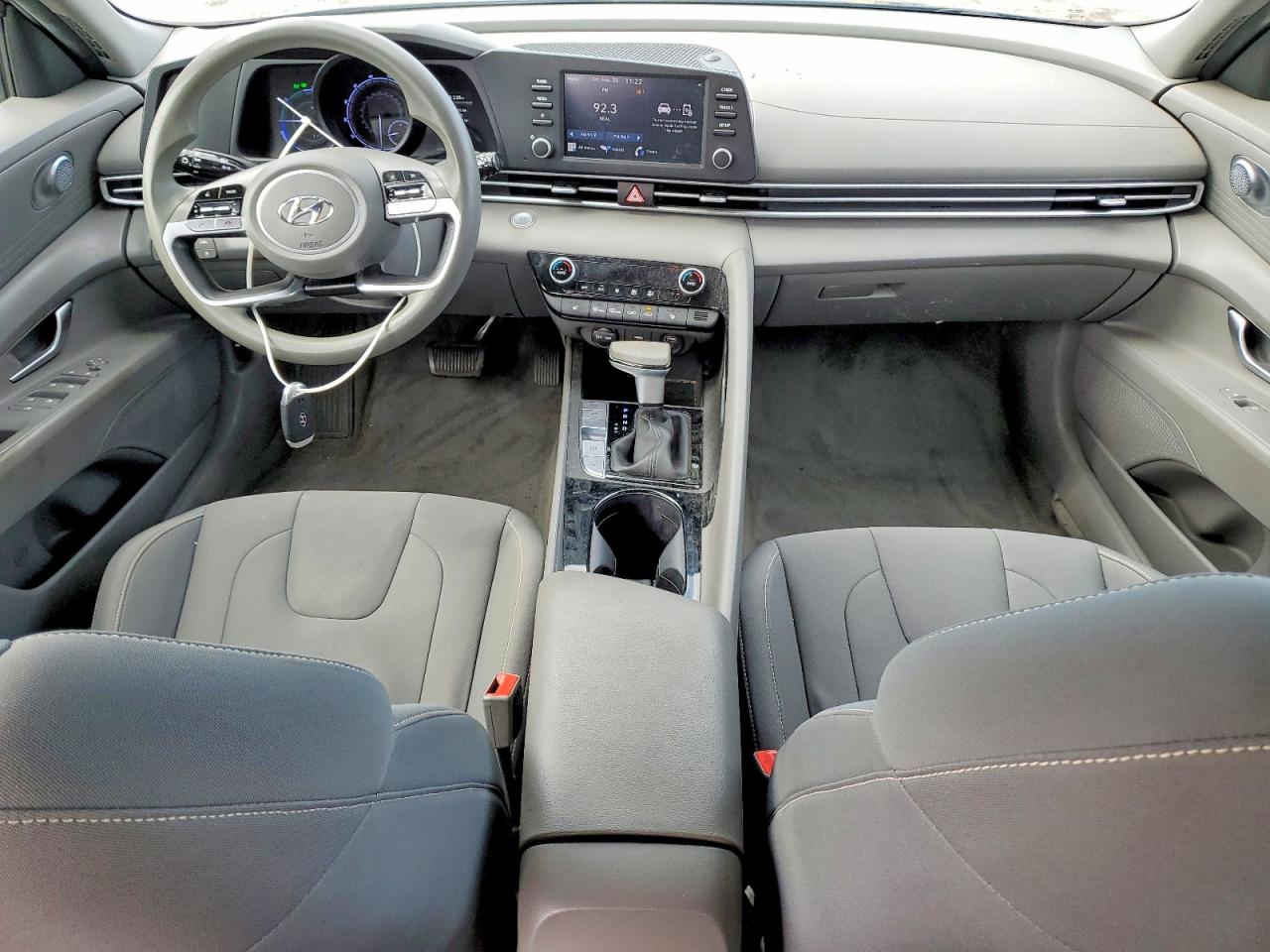 2023 HYUNDAI ELANTRA BLUE photo 15
