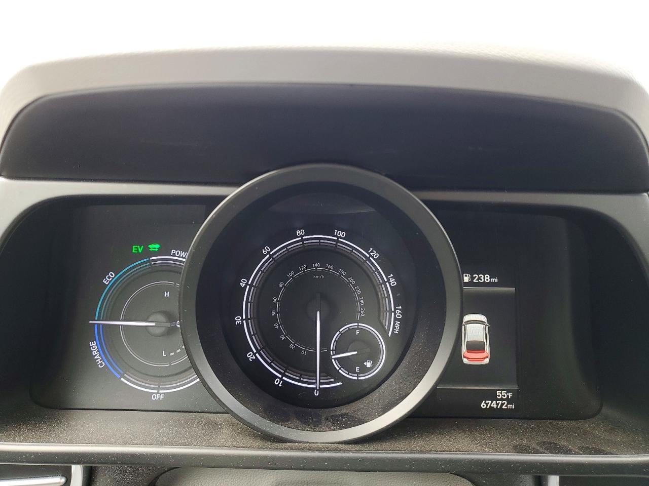 2023 HYUNDAI ELANTRA BLUE photo 17