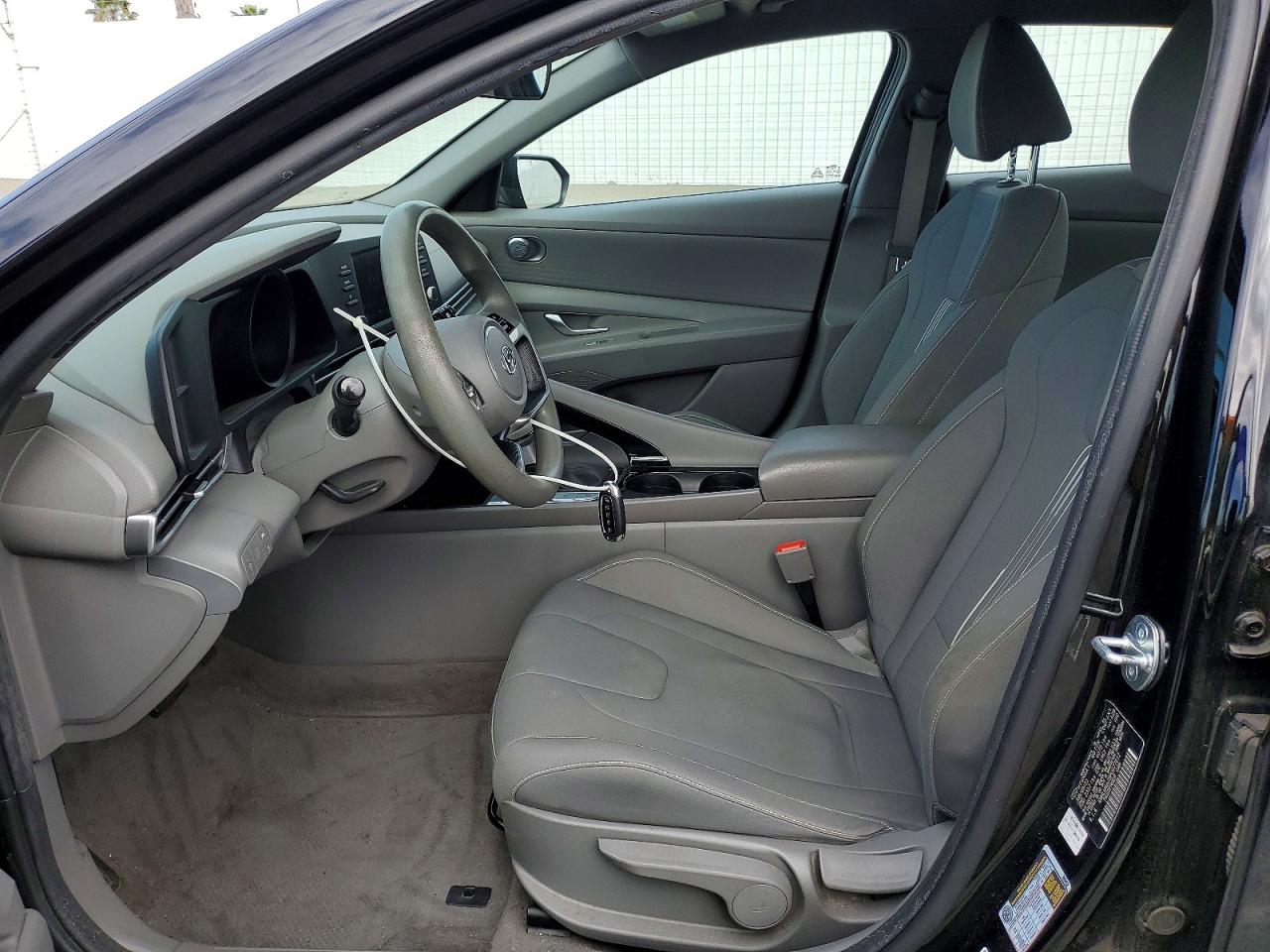 2023 HYUNDAI ELANTRA BLUE photo 13