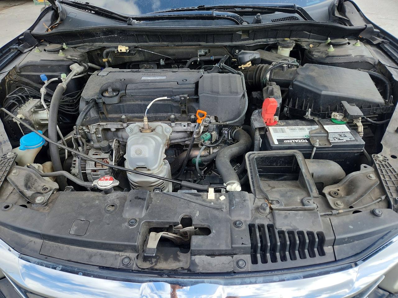 2016 HONDA ACCORD LX photo 11