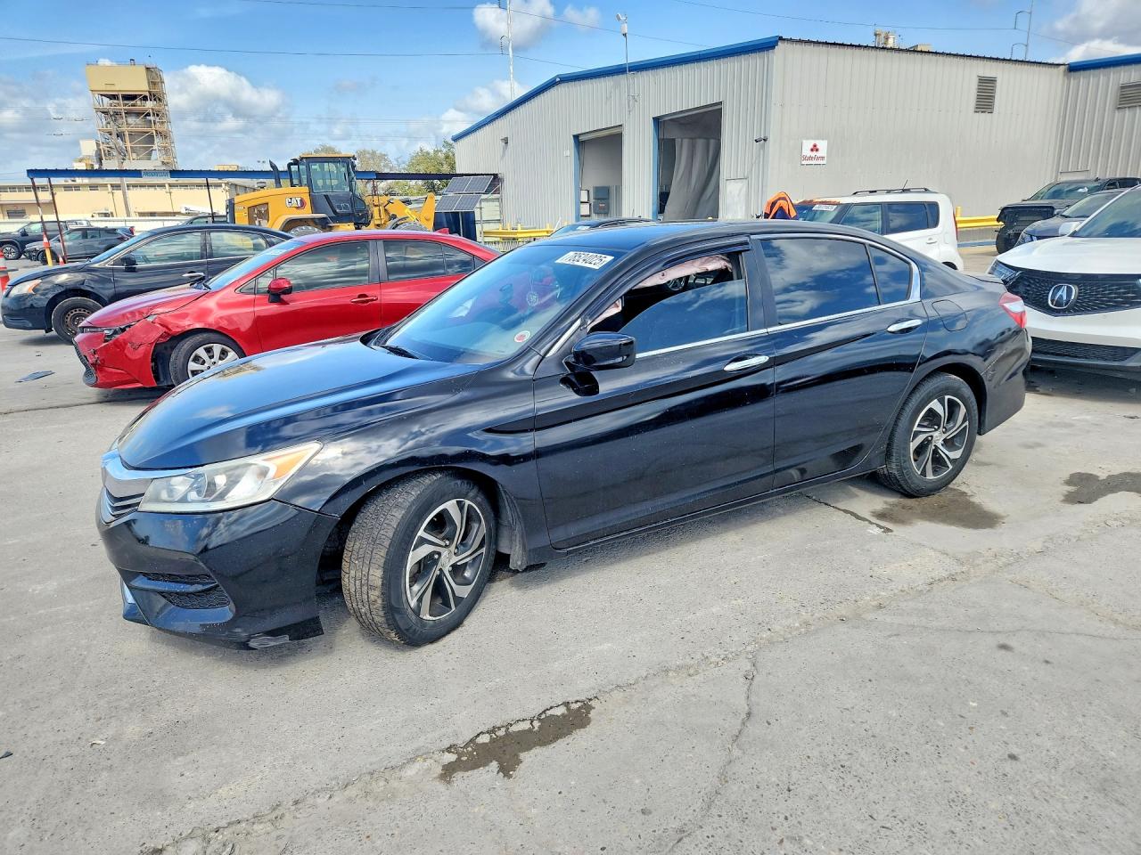 2016 HONDA ACCORD