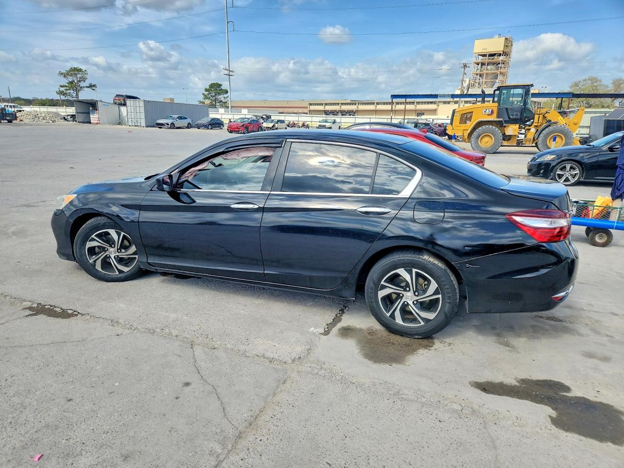 2016 HONDA ACCORD LX photo 2
