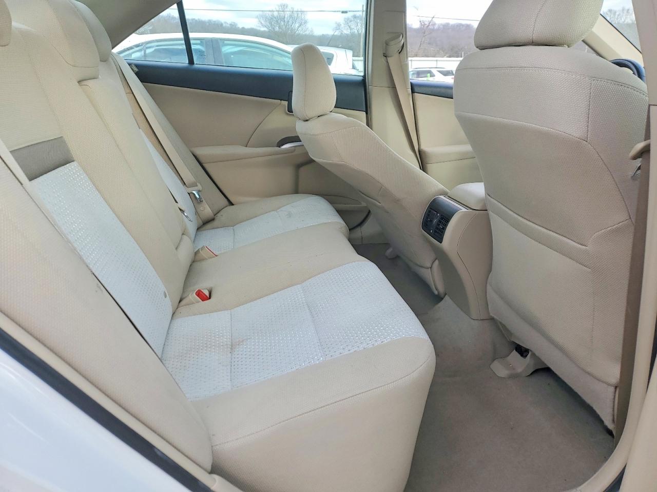 2012 TOYOTA CAMRY BASE photo 10