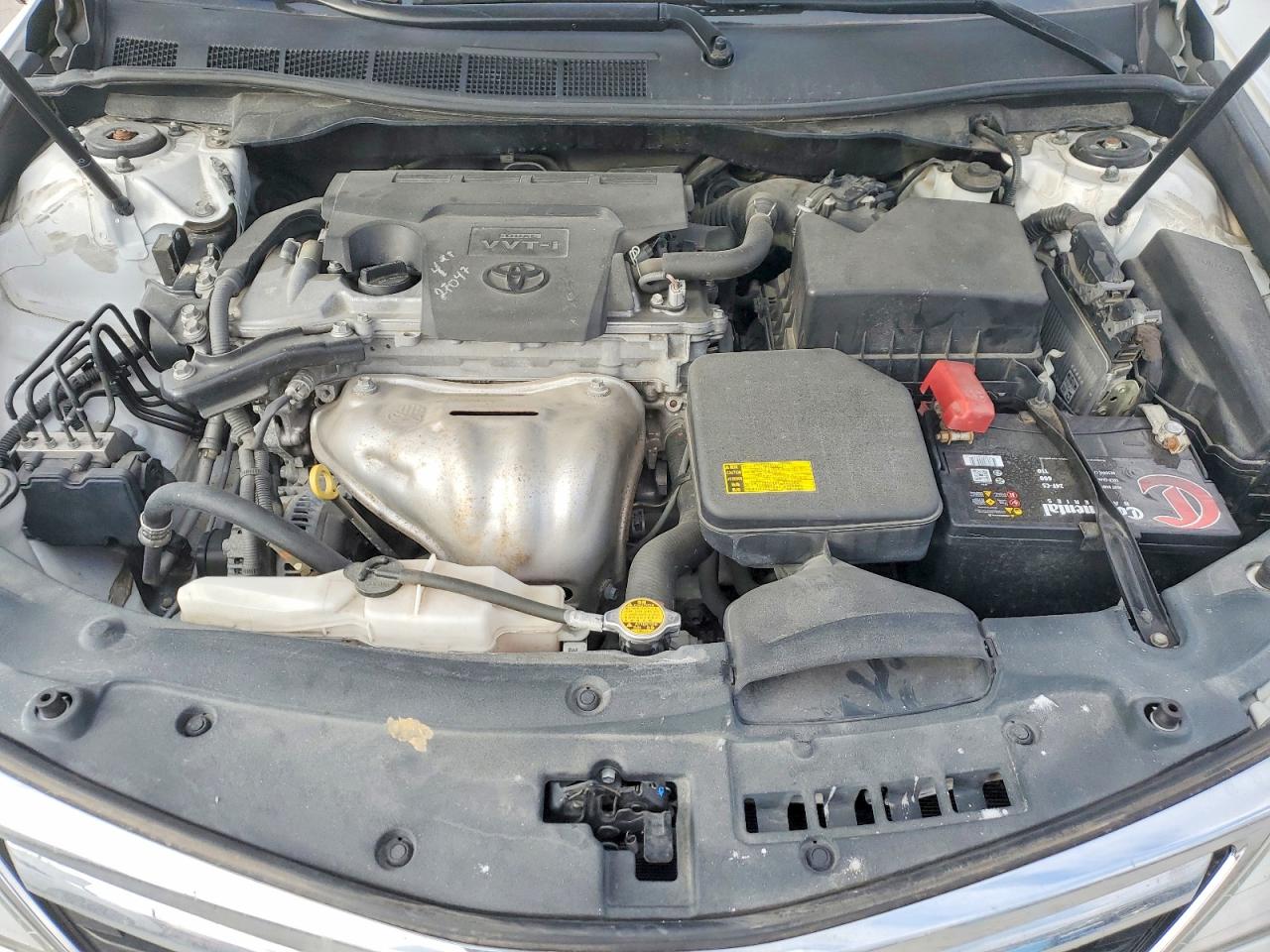 2012 TOYOTA CAMRY BASE photo 11