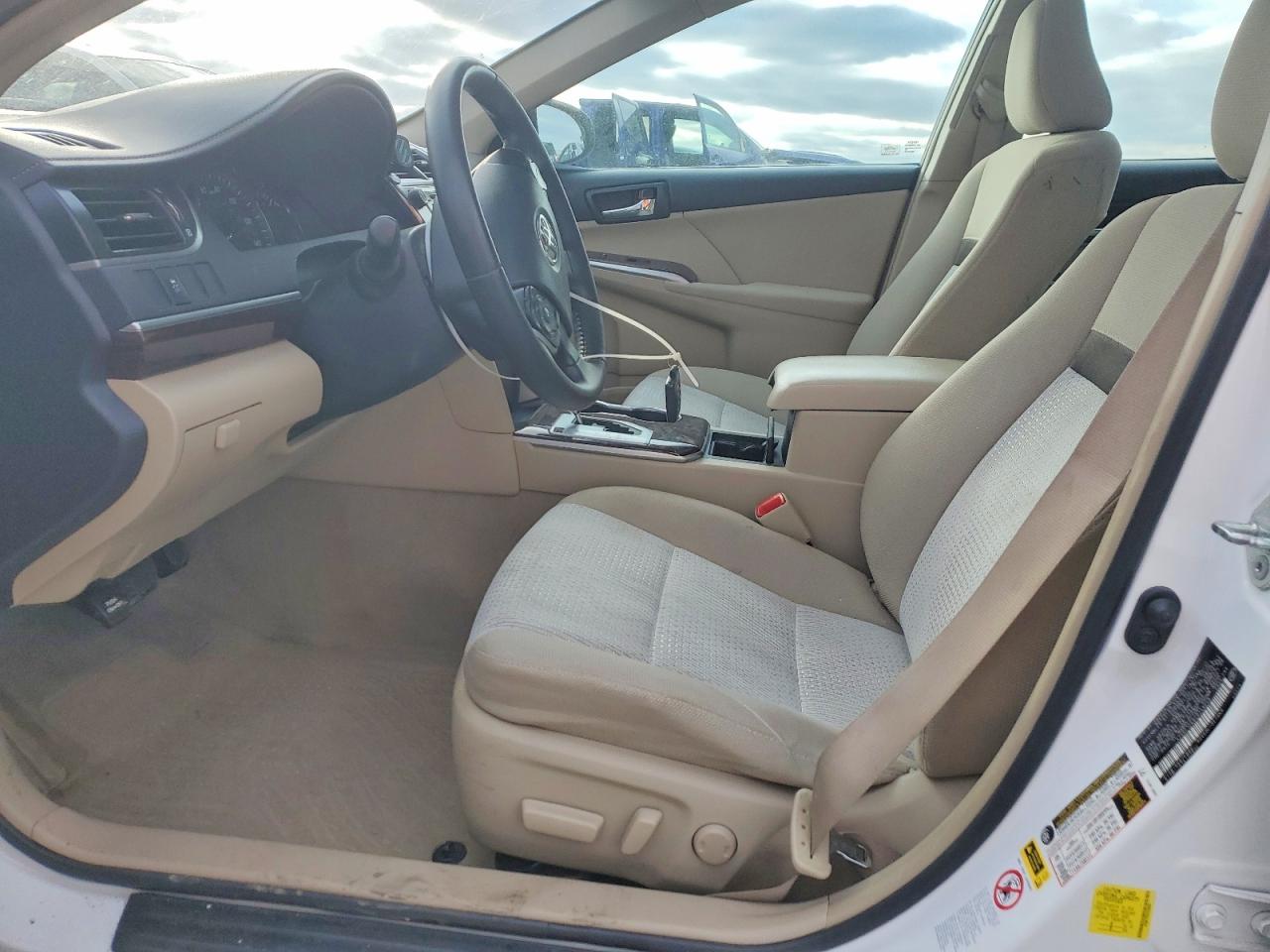 2012 TOYOTA CAMRY BASE photo 7