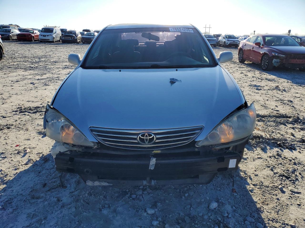 2005 TOYOTA CAMRY LE photo 9