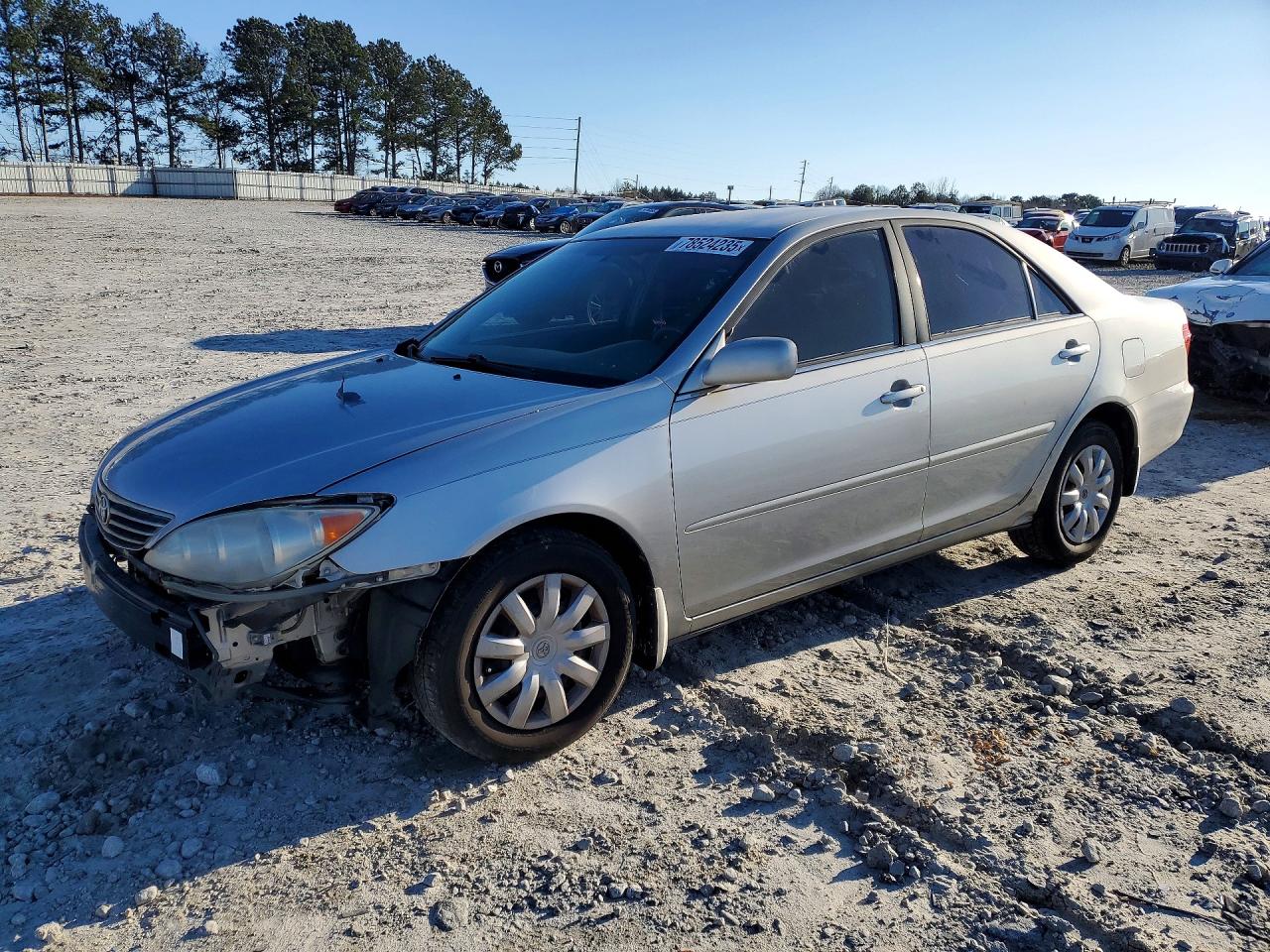 2005 TOYOTA CAMRY