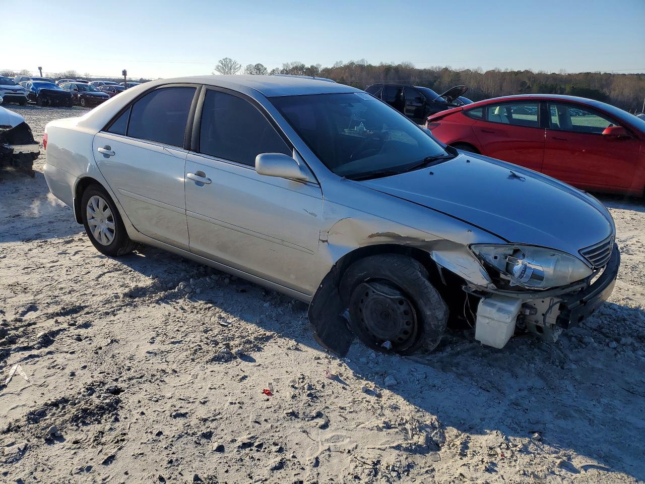 2005 TOYOTA CAMRY LE photo 7