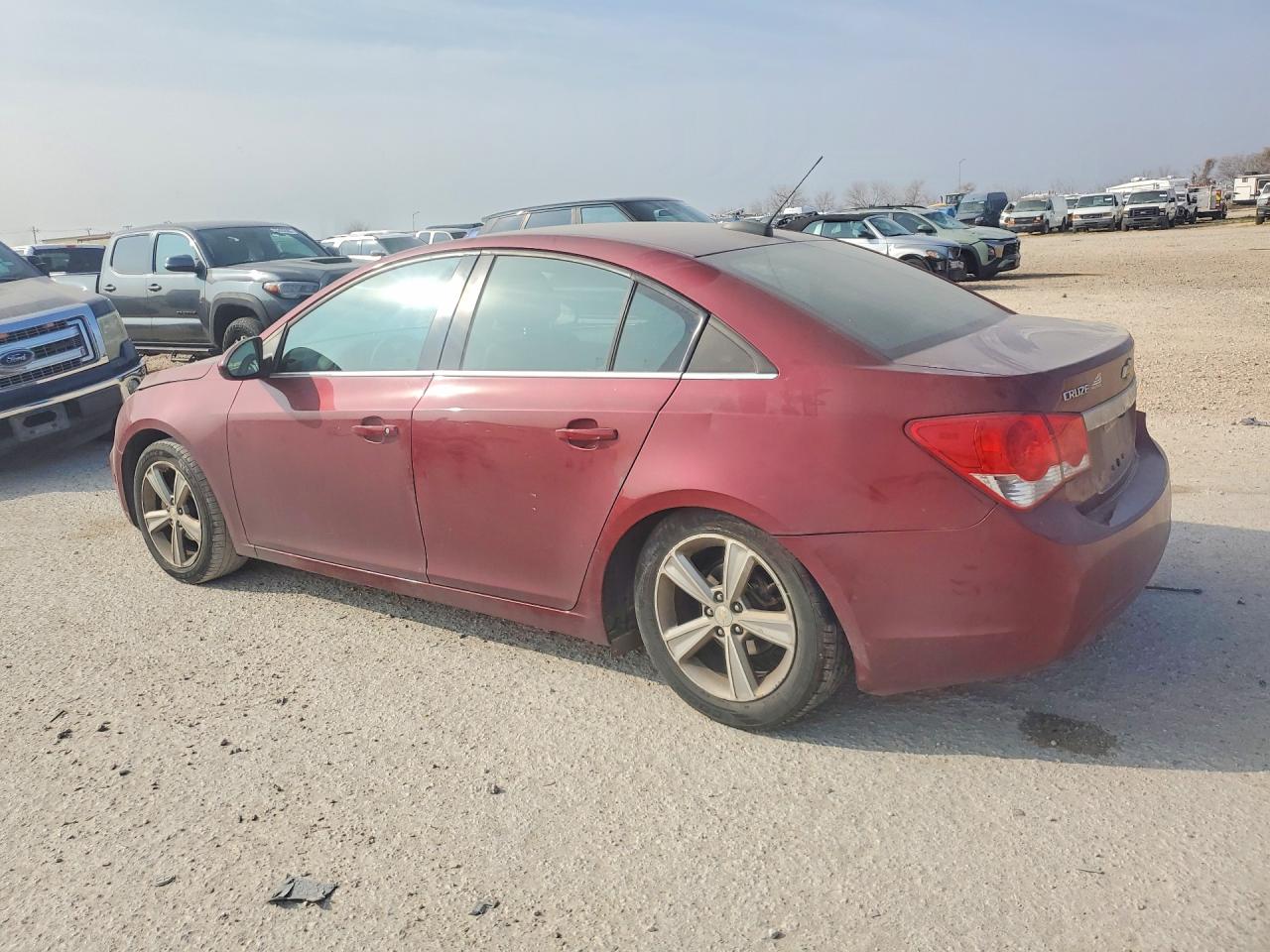 2015 CHEVROLET CRUZE LT photo 3