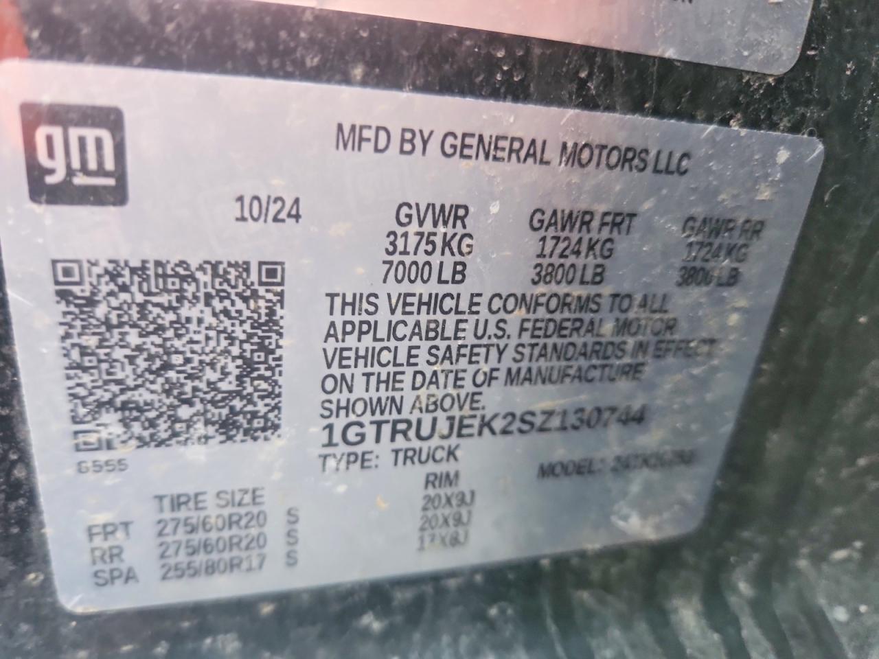 2025 GMC SIERRA K1500 ELEVATION-L photo 12