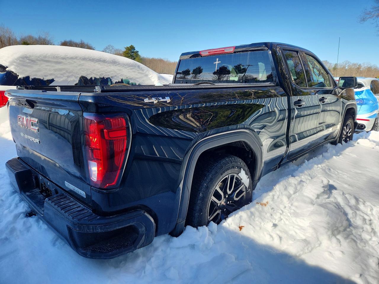 2025 GMC SIERRA K1500 ELEVATION-L photo 3