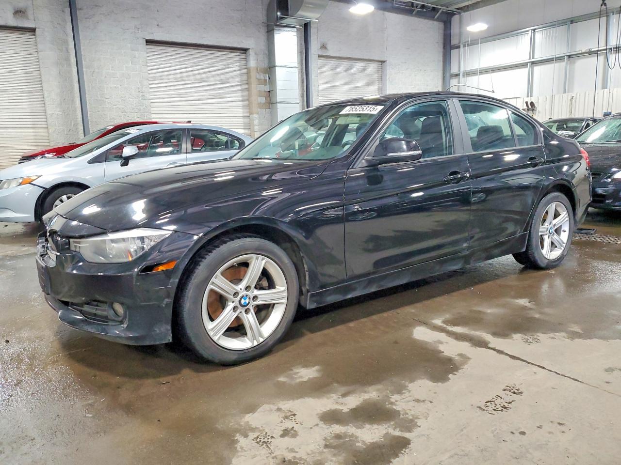 2015 BMW 320