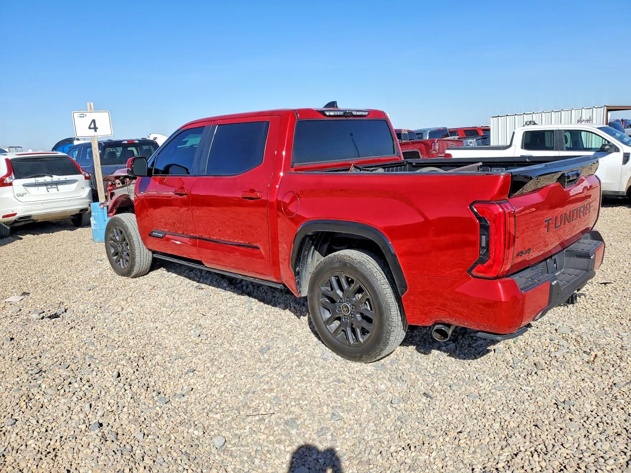 2024 TOYOTA TUNDRA PLATINUM HV photo 2