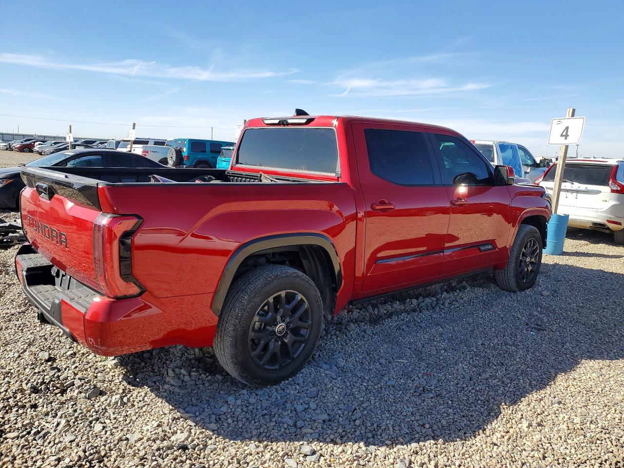 2024 TOYOTA TUNDRA PLATINUM HV photo 3
