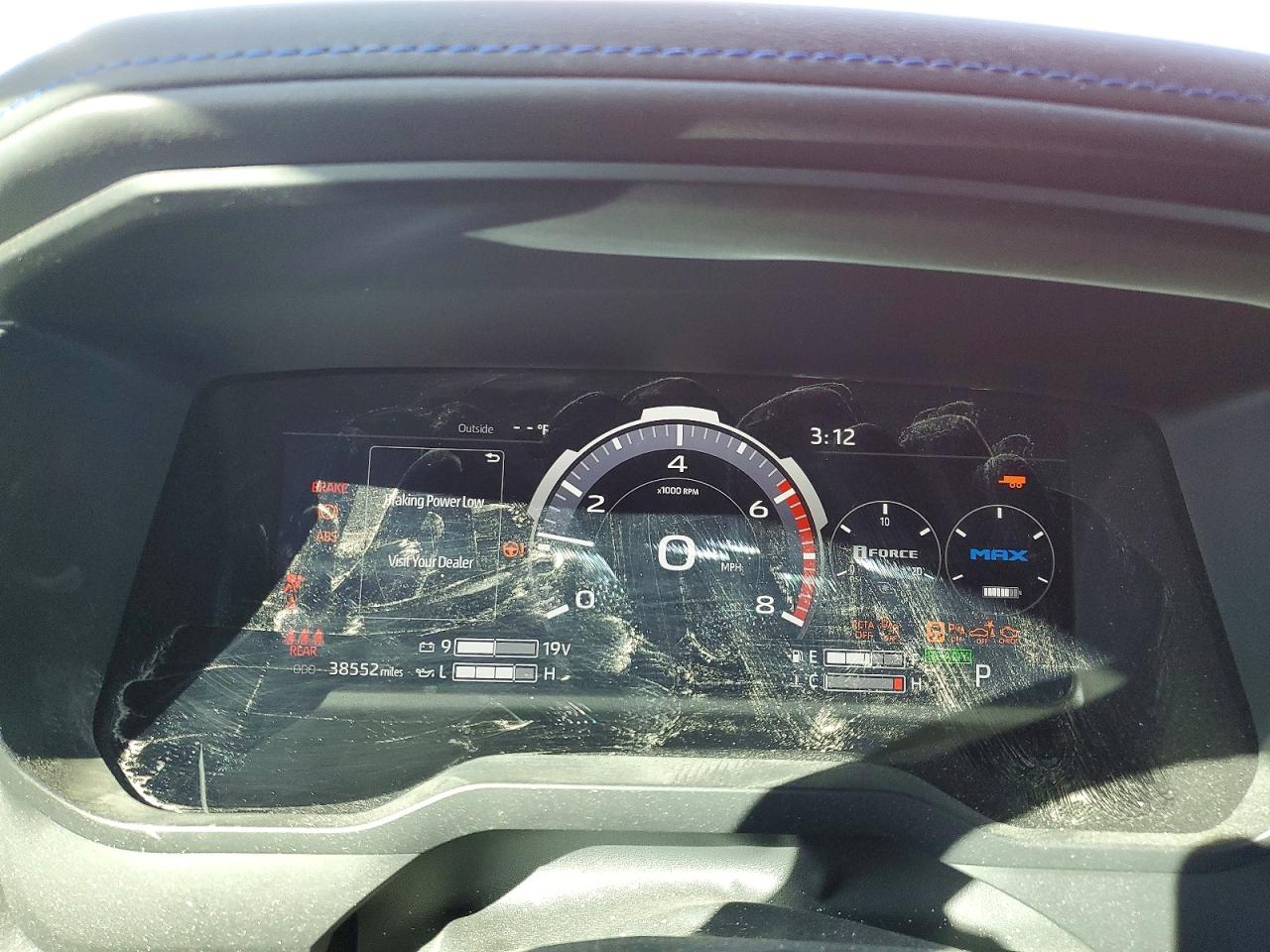 2024 TOYOTA TUNDRA PLATINUM HV photo 9