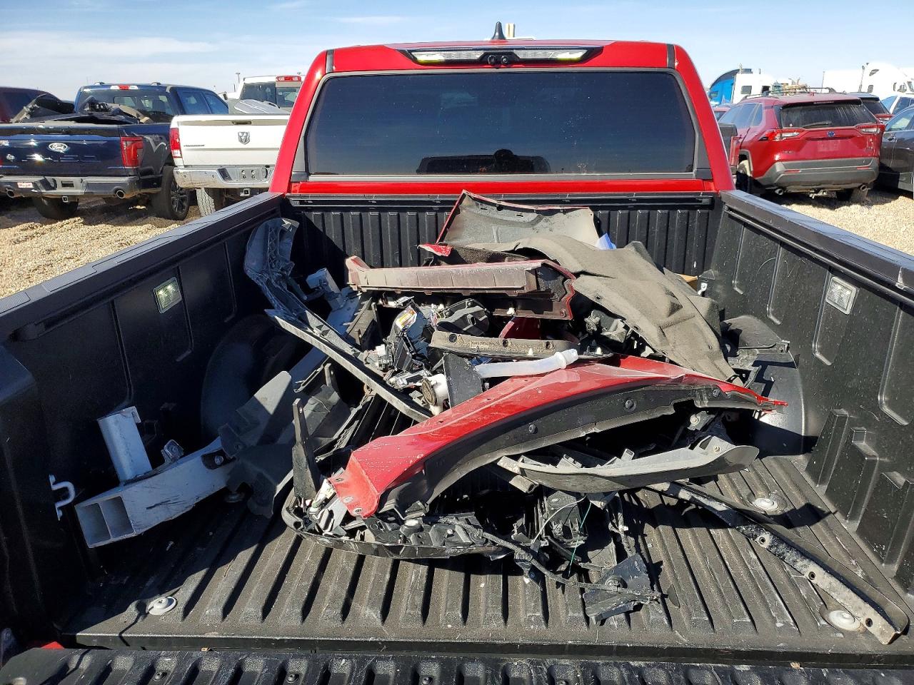 2024 TOYOTA TUNDRA PLATINUM HV photo 12
