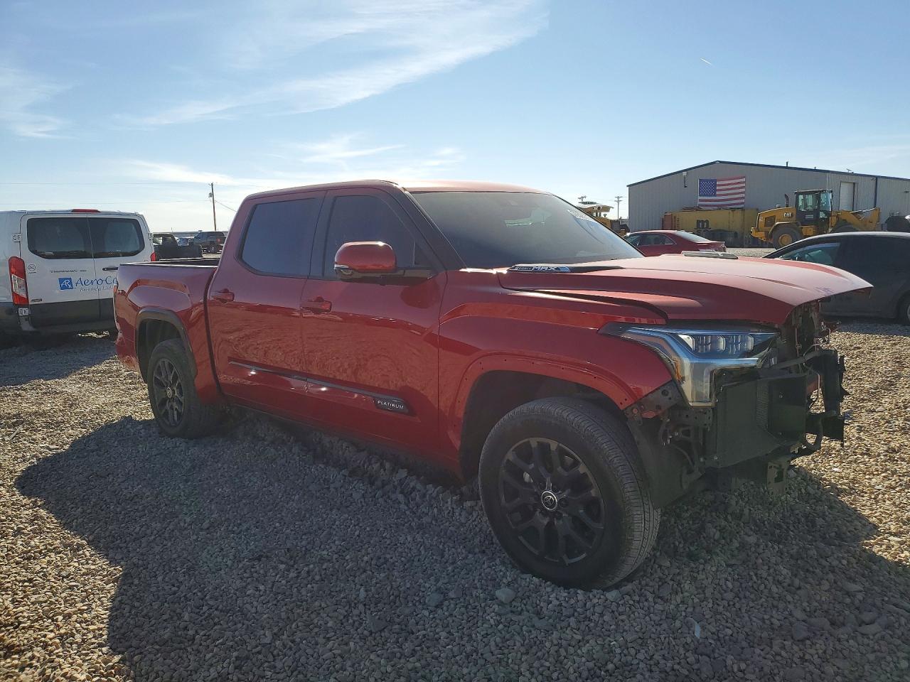 2024 TOYOTA TUNDRA PLATINUM HV photo 4