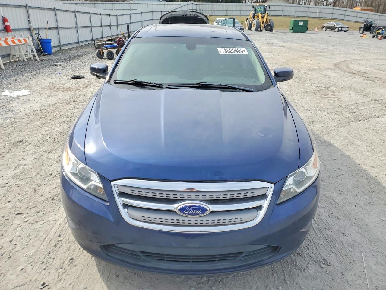 2012 FORD TAURUS SEL photo 9