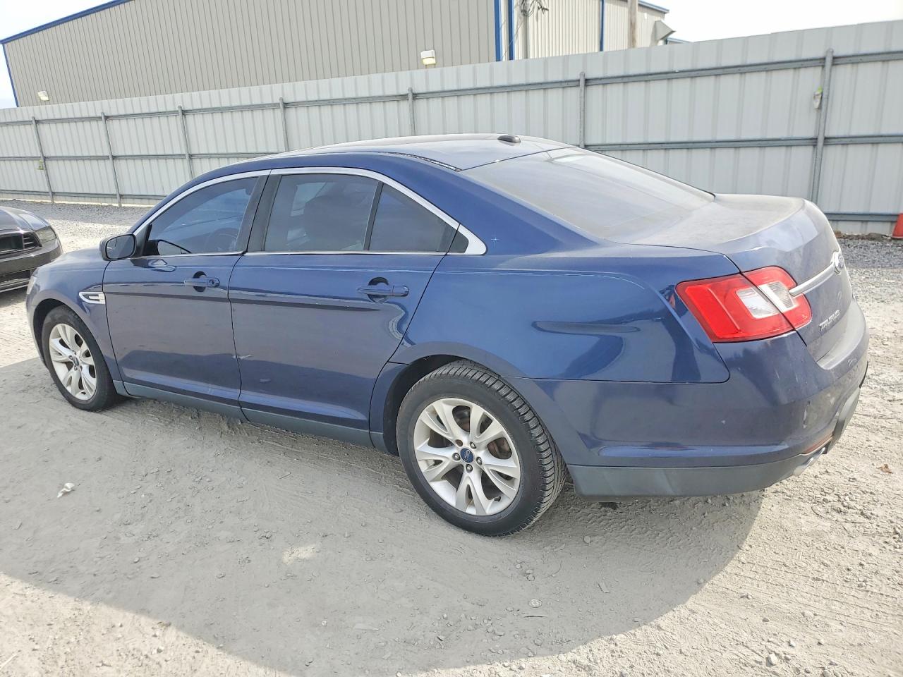 2012 FORD TAURUS SEL photo 3