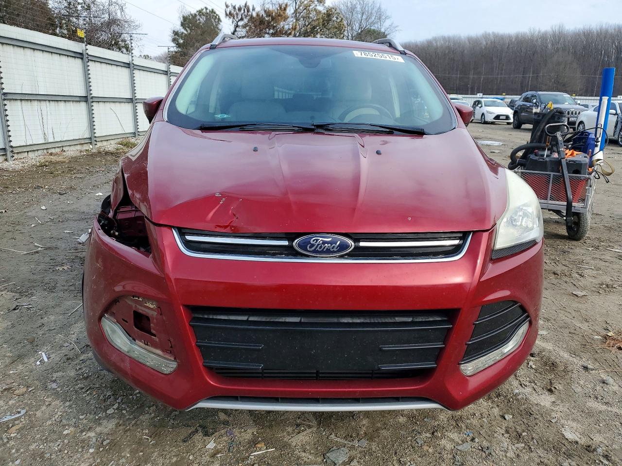 2016 FORD ESCAPE TITANIUM photo 5