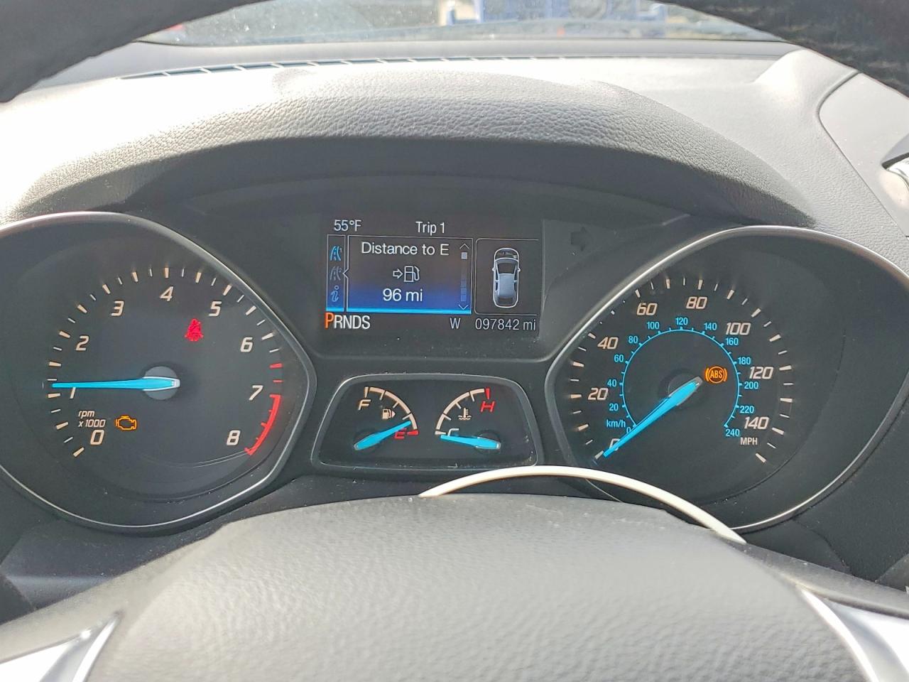 2016 FORD ESCAPE TITANIUM photo 9